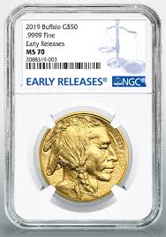 Ms 70 2019 American Buffalo Gold Coin Ngc Gold Spot