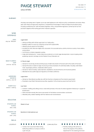 Whether you're looking for a traditional or modern cover letter template or resume example, this. Legal Intern Resume Sample Resume Resume Templates Resume Template Professional