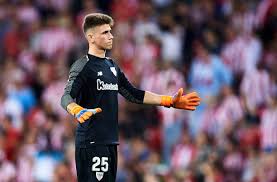 uˈnaj siˈmon;born 11 june 1997) is a spanish professional footballer who plays as a goalkeeper for athletic bilbao. Arsenal To Replace Bernd Leno With Athletic Bilbao Keeper Unai Simon Goalball