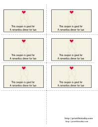 Love Coupons For Him Template Coupon Book Word Free