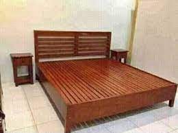 queen size wooden bed frame furniture