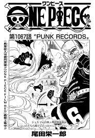 Chapter 1067 | One Piece Wiki | Fandom