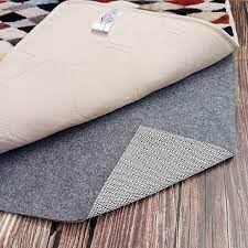 cushioning non slip rug pad 2 x3 1 8