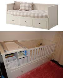 hemnes bed of ikea into a baby bed