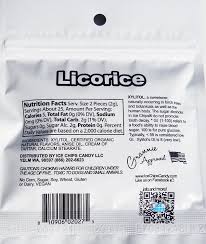 ice chips xylitol candy in resealable