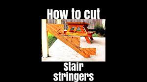 calculate and cut stair stringers