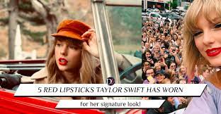 taylor swift approved red lipsticks