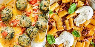 2 easy italian recipes for dinner from