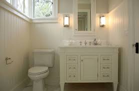 cream bathroom vanity cottage