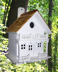 Chalet Bird House