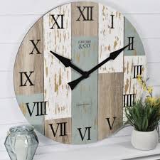 farmhouse wall clocks clocks the