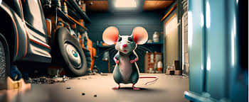 how to get rid of mice in a garage