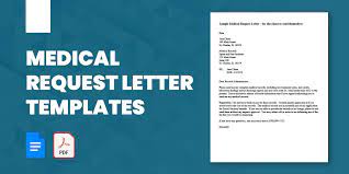 8 cal request letter templates in