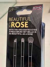 soho london belle makeup brush set