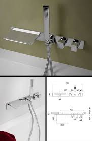 Waterblade Wall Mounted Bath Tap