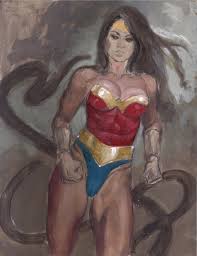 Wonder Woman Hentai v3 • The supergurLz networK