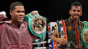 Can i watch a free haney vs linares live stream? Devin Haney Will Be Fighting In Las Vegas For The First Time In Five Years