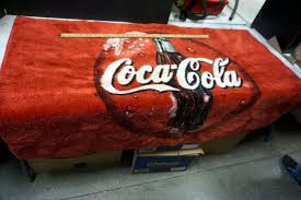 coca cola rug proxibid