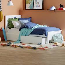 vic furniture leo single bed with 2