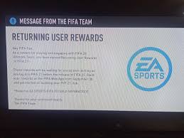 Surveys are great for extra income. Returning User Rewards For Fifa 21 Fifa