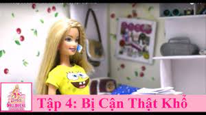 Phim búp bê Barbie - Cỏ 4 lá- Tập 4: Bị cận thật khổ-Ngôi nhà búp bê Barbie  xinh đẹp - YouTube
