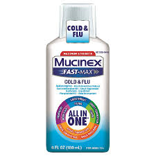 Mucinex Fast Max Adult Liquid Cold Flu