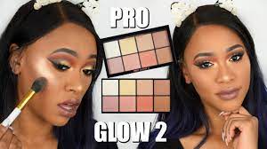 makeup revolution pro glow 2 swatches