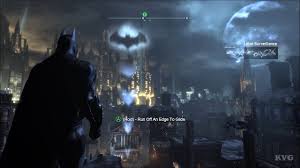 batman arkham city gameplay pc hd