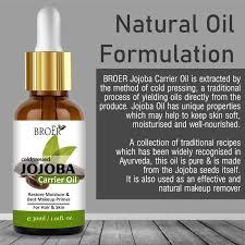 broer naturals jojoba carrier oil 100