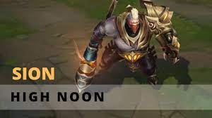 High noon sion