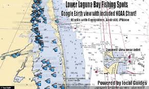 Lower Laguna Madre Fishing Maps Coastal Texas Gps Fishing