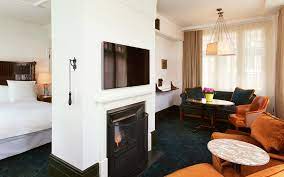 Britain S Best Hotels With A Fireplace