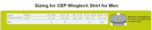 Cep Wingtech Long Sleeve 15 20 Mmhg Compression Base Layer