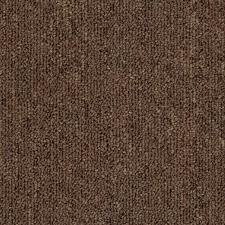 brown carpet tiles with durable loop pile