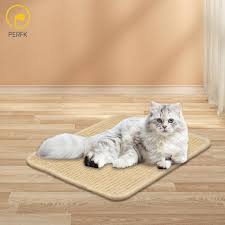 perfk cat scratch pad sisal floor cat