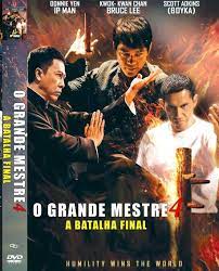 dvd o grande mestre 4 a batalha final