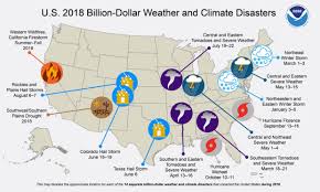 2018s Billion Dollar Disasters In Context Noaa Climate Gov