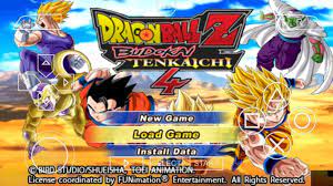 Check spelling or type a new query. New Dragon Ball Z Budokai Tenkaichi 4 Psp Version Evolution Of Games