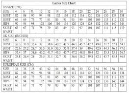 Child Waist Measurements Readymade Dresses Size Chart