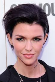 Keep in mind ruby rose long hair? Ruby Rose S Hairstyles Hair Colors Steal Her Style