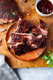 easy bbq spare ribs oh sweet basil