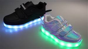 Cyberdog Kids Light Up Rgb Shoes Youtube