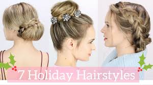 Another great straight style that you can rock out everywhere. 20 Christmas Hairstyles To Rock This Holiday Season