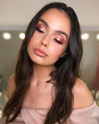 20 rose gold makeup ideas inspired