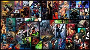 Pop art comic book strip retro background. Comic Art Desktop Wallpapers Top Free Comic Art Desktop Backgrounds Wallpaperaccess
