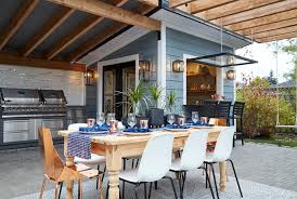 14 Outdoor Dining Space Ideas For The