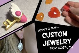 how to make custom jewelry for cosplay