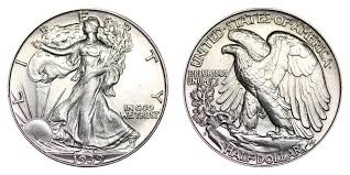 1939 D Walking Liberty Half Dollar Coin Value Prices Photos