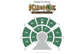 Kurios Seating Chart Www Bedowntowndaytona Com