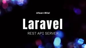 rest api server with php laravel and mysql